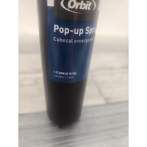 Lot of 9 Orbit Spray Head w/ Side Strp Nozzle Model 54530 NEW [89] - Picture 8 of 9